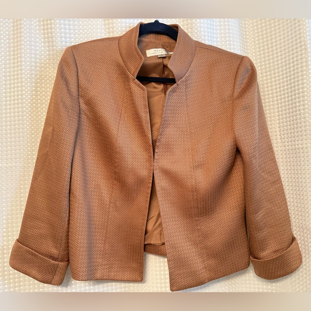 Women's Blazer in Warm/Golden Wheat